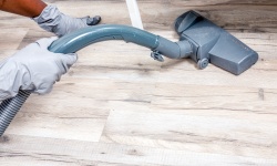 Údržba PVC podlah