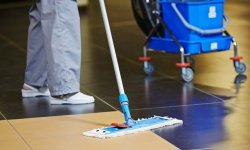 Údržba a čištění dlažby Údržba a čištění dlažby