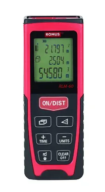 Laserové měřidlo LASERMETER