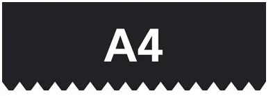 Náhradní čepele do stěrky na lepidlo A4 - 10 ks