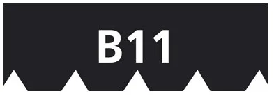Náhradní čepele do stěrky na lepidlo B11 - 10 ks