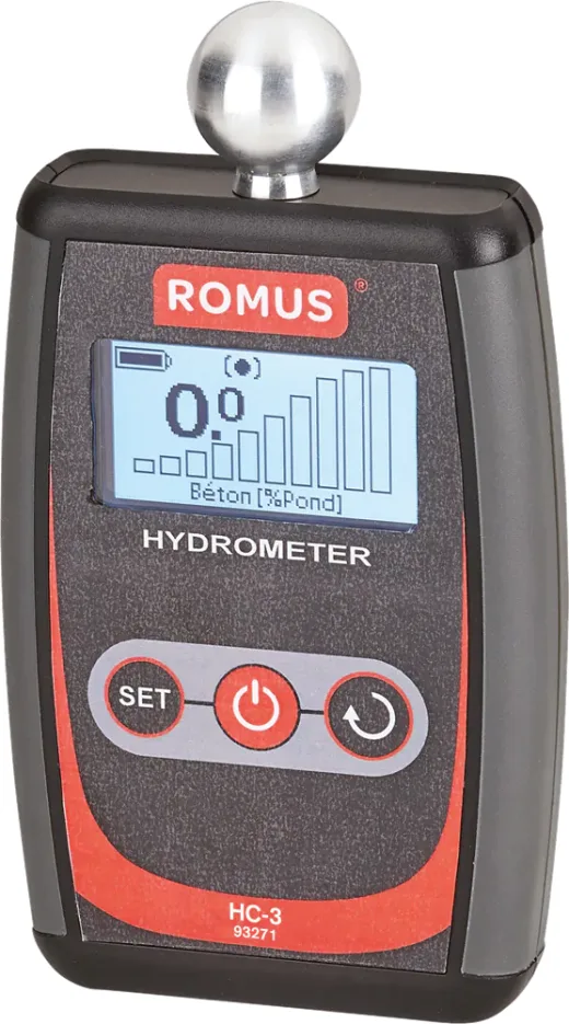 ROMUS Vlhkoměr na podlahy HC-3