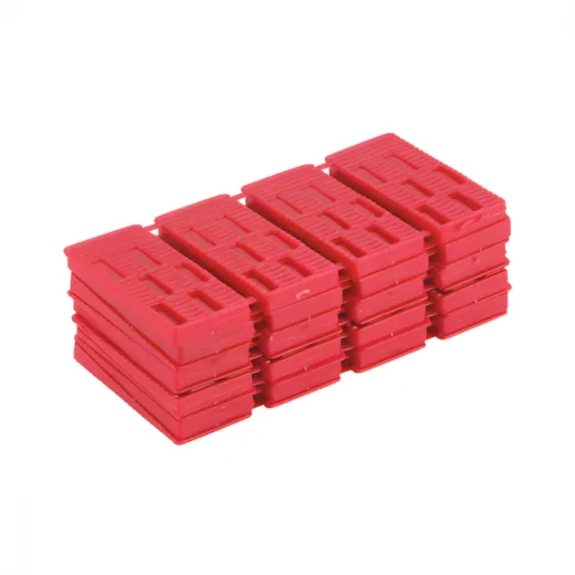 Sada 40 klínků z PVC, podložky z PVC