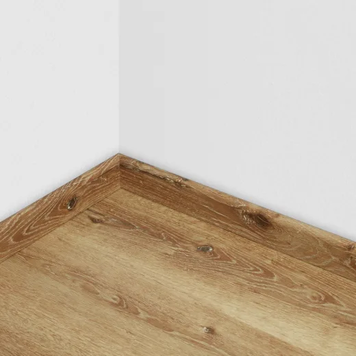 Upfloor soklová lišta 0033 Dub bělený 2,4 m
