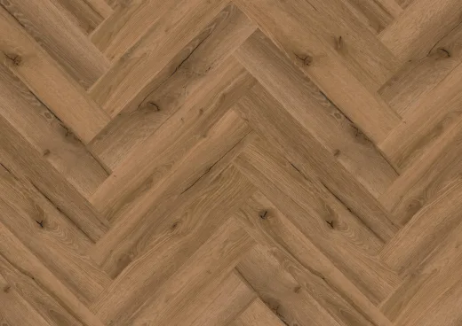 Floor Forever Authentic Oak Click Rigid Herringbone Dub Knížecí 2030F