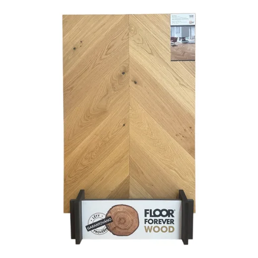 Floor Forever Pure Wood Dub Chevron Sonata (Natur/Rustik)