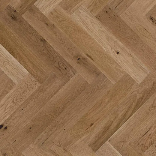 Floor Forever Pure Wood Dub Fishbone Drum (Rustik)