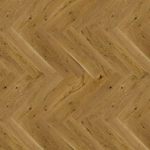 Floor Forever Pure Wood Dub Fishbone Piano (Rustik)