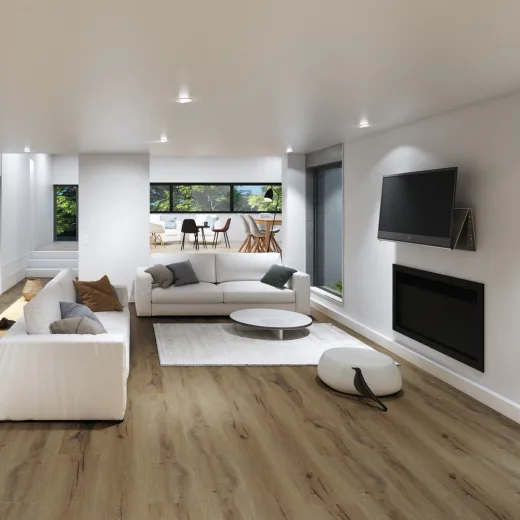 Gerflor Creation 40 Rigid Acoustic Cedar Brown 0850