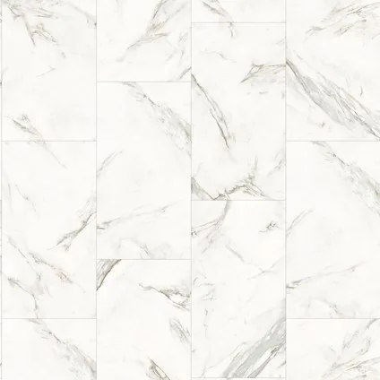 Gerflor Creation 55 White Marble 1743