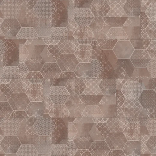 Gerflor Creation 70 clic Prado Terracotta 1065