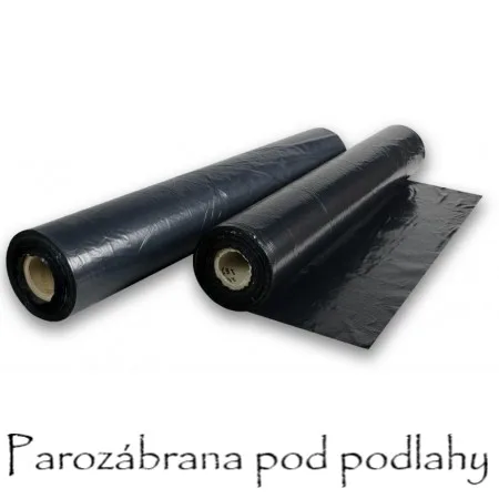 Podložka PE fólie tl. 0,2mm - parozábrana