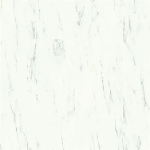 Quick-Step Alpha Vinyl Tiles Mramorová dlažba bílá AVST40136