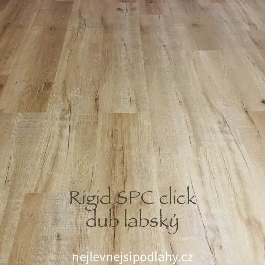 Rigid Vinyl Floor click Dub Labský
