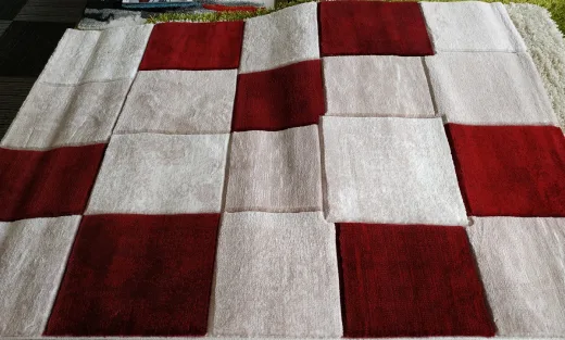 Topas red 1166 Rozměr 1200 x 1700 mm