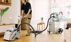 Údržba a čištění korkových podlah